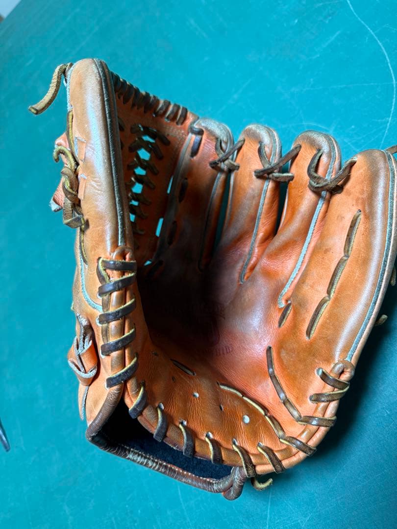 野球　アサダスポーツ　オーダー硬式グローブ 内野手用　右投げ