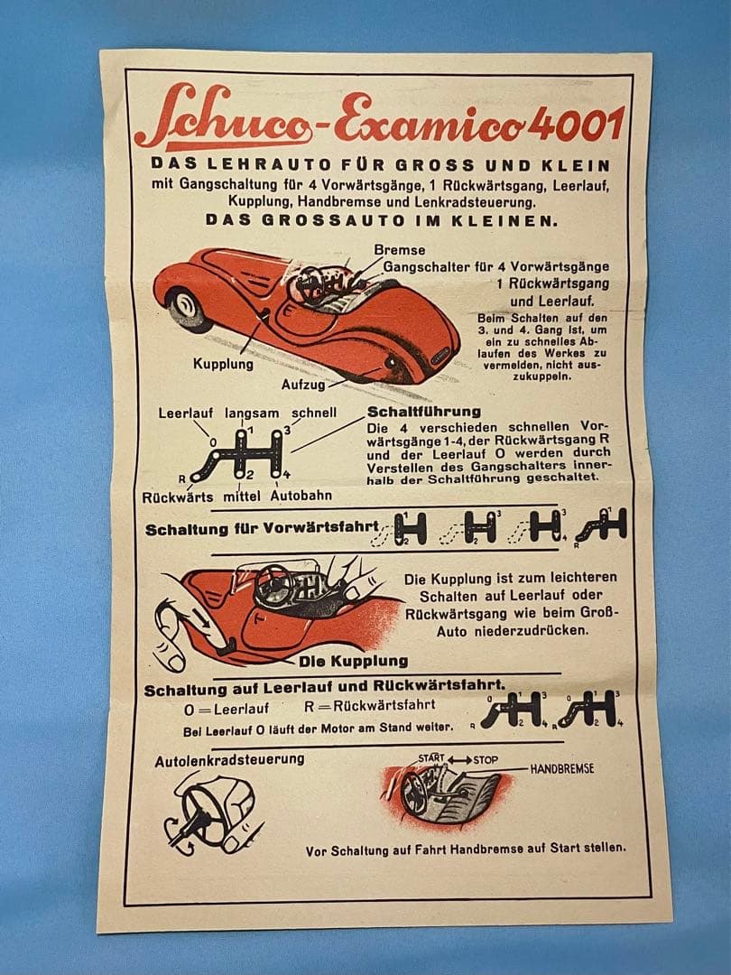 Schuco Examico “Mille Miglia”