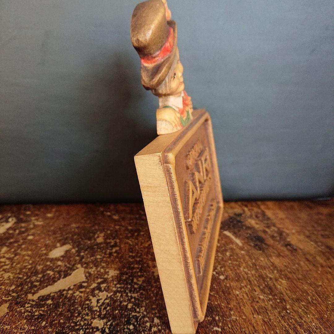 ＡＮＲＩイタリア製　アンリ人形？　プレート　貴重