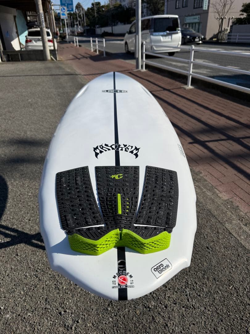 プラセボサーフボードRE-LOADED（リローデッド）53L 6'6\"