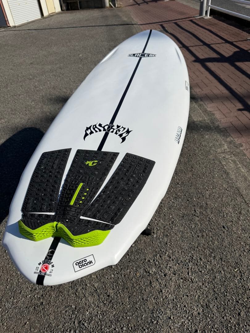 プラセボサーフボードRE-LOADED（リローデッド）53L 6'6\"