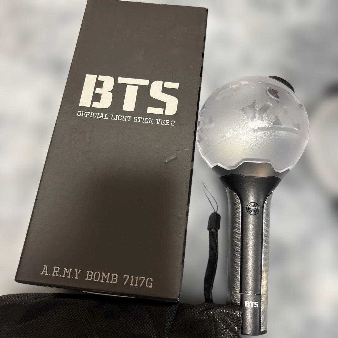 【２つセット】アミボム BTS official light stick