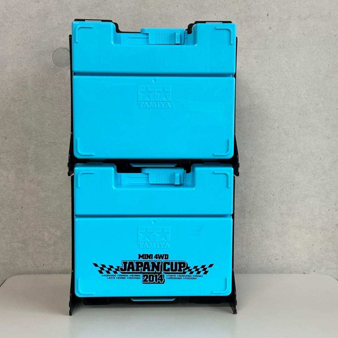 [ミニ四駆]ポータブルピット　ジャパンカップ2014モデル