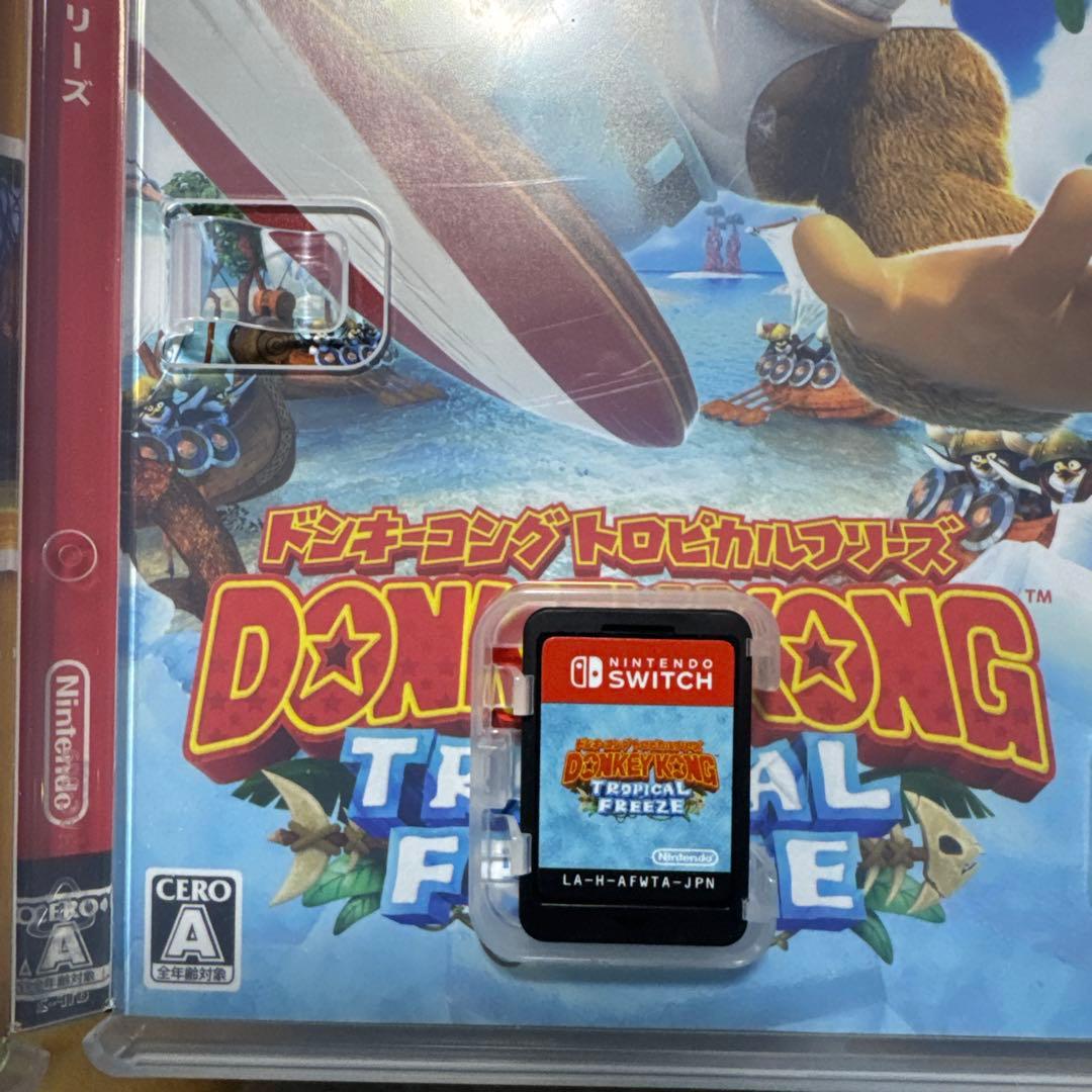 Nintendo Switch ソフト　4本セット