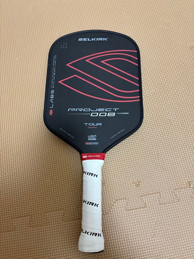 ラケット(硬式用) SELKIRK PROJECT 008 TOUR