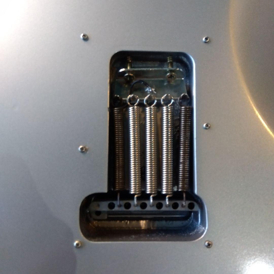 エレキギター…シルバーカラー！大幅値下げ！