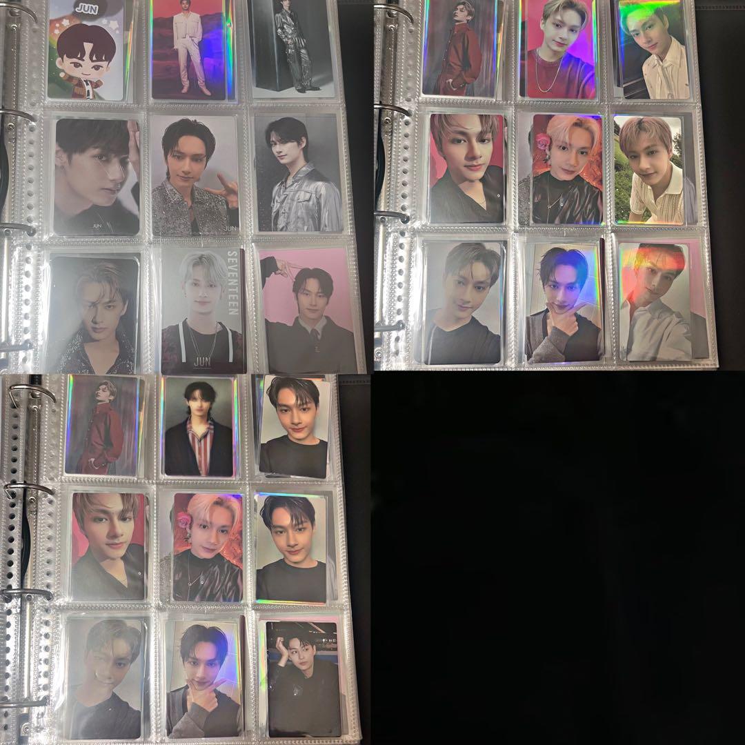 SEVENTEEN ジュン トレカ まとめ売り