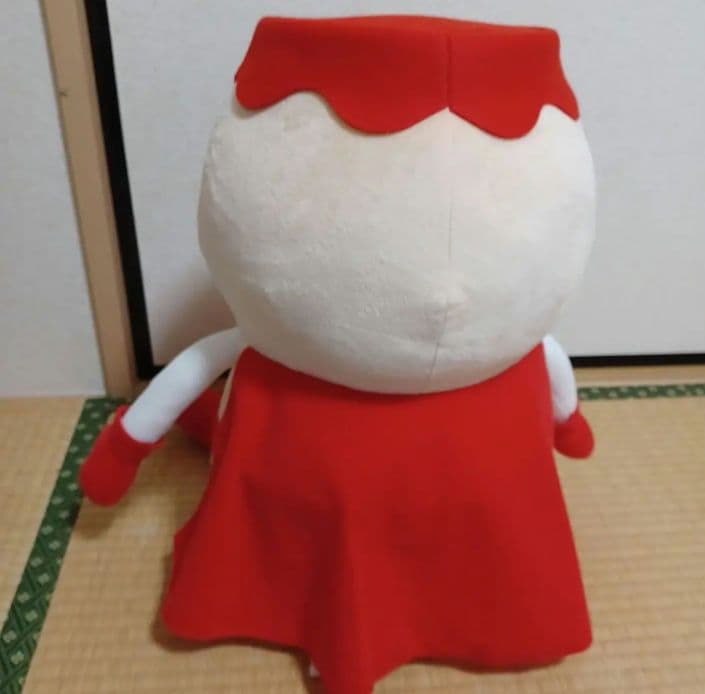 【期間限定値下げ♪】ヤクルトマン ぬいぐるみ 約48cm非売品♪