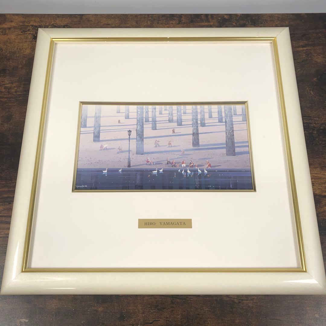 ヒロ・ヤマガタ シルクスクリーン