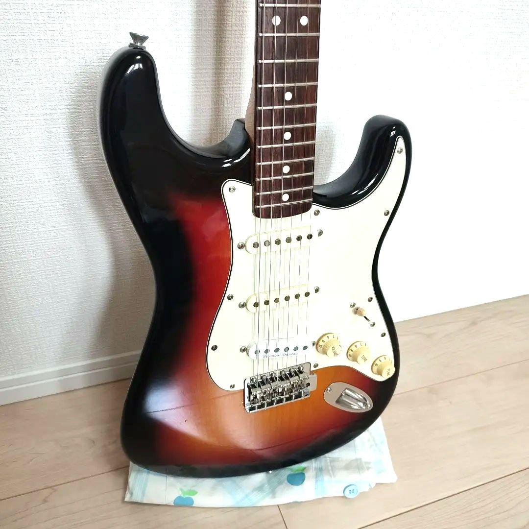 本日で値段あげます　Super classic Vibe ストラト　Duncan
