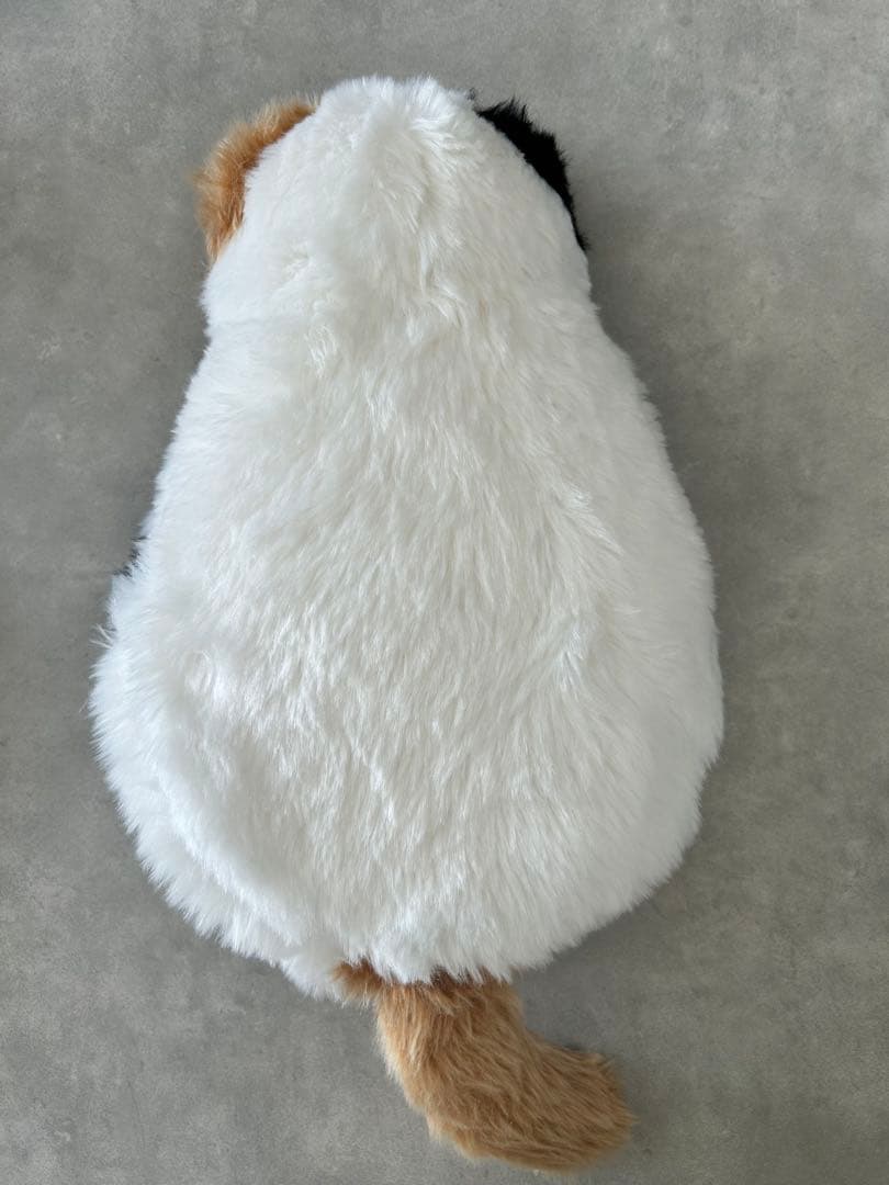 ミャウエバー MeowEver 湯たんぽ ぬいぐるみ 三毛猫