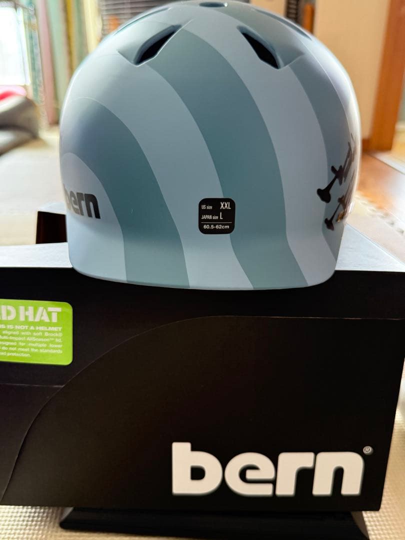 bern WATTS ヘルメット XXL ブルー