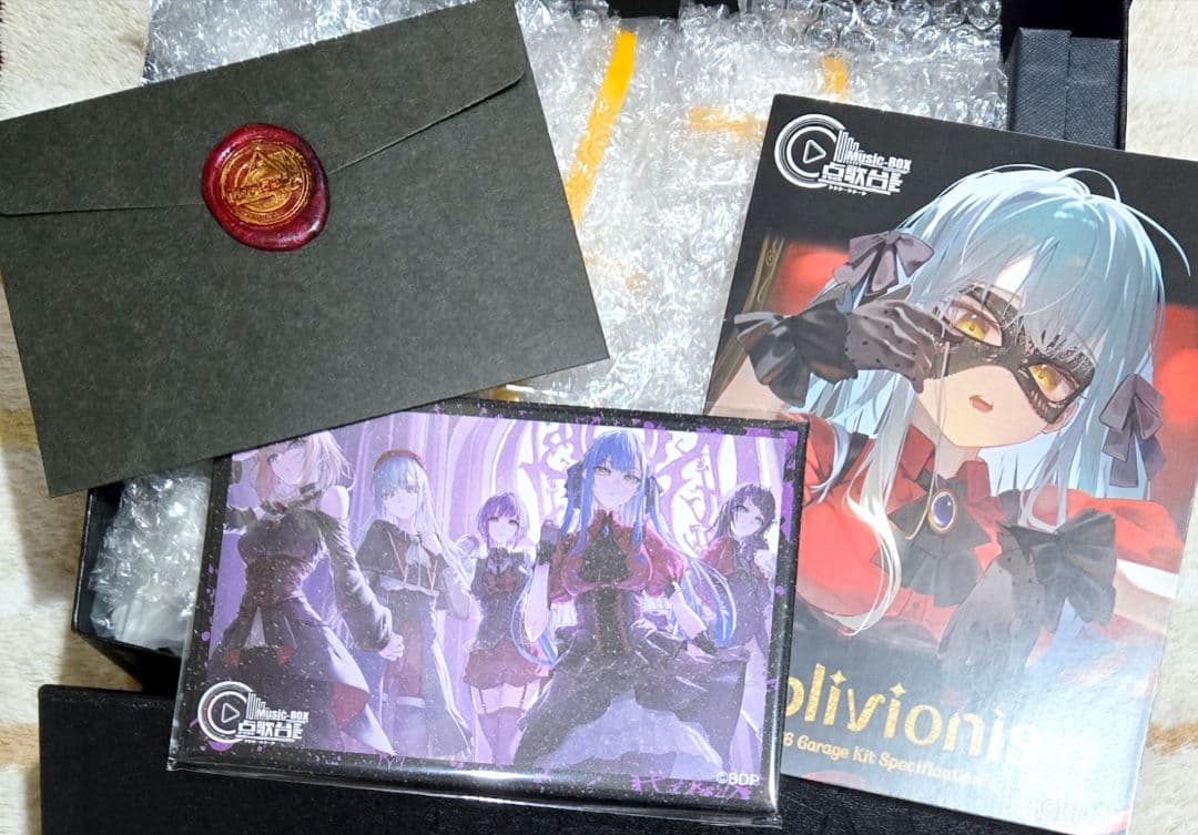 豊川祥子 オブリビオニス Music Box ワンフェス