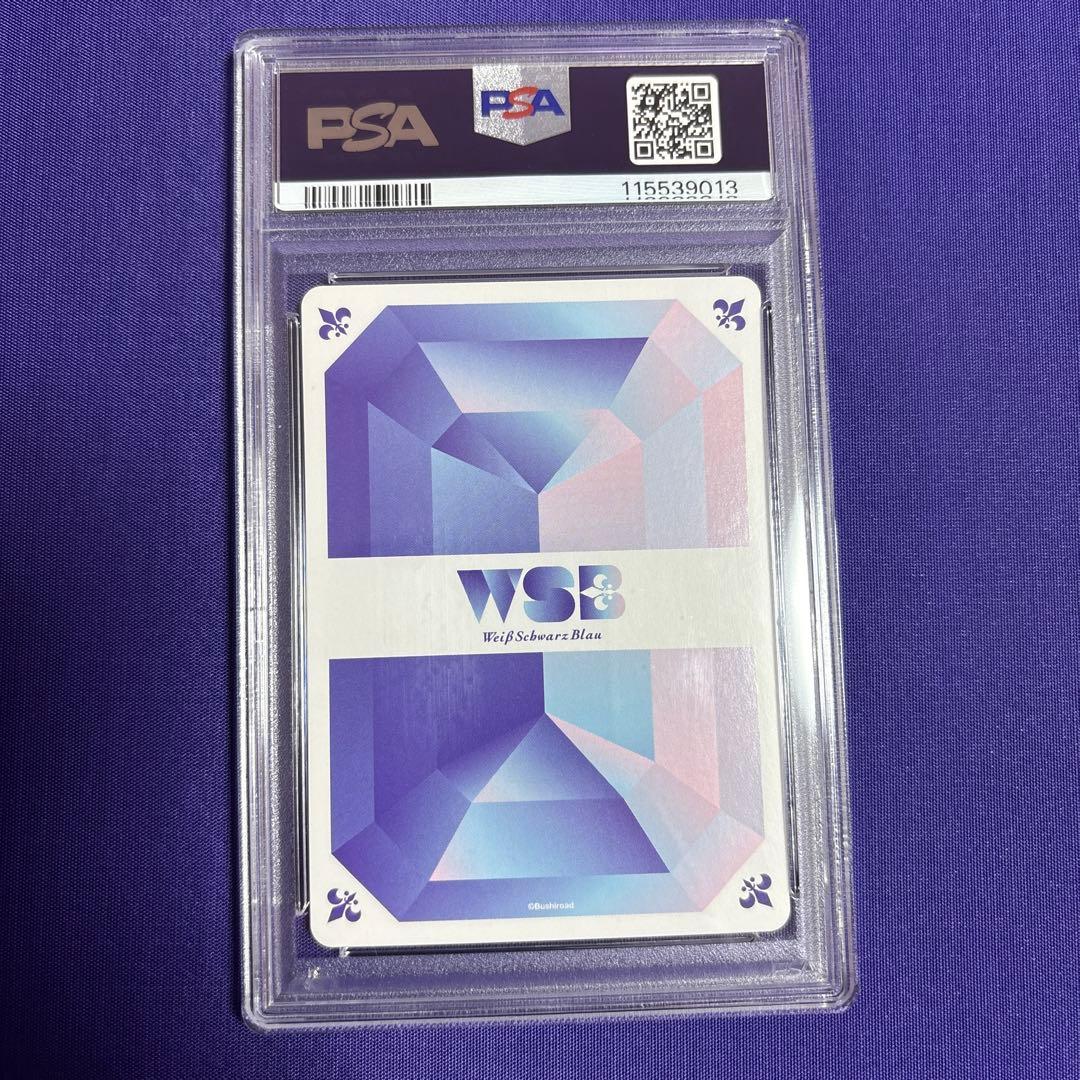 【PSA10】ヴァイスシュヴァルツ　ブラウ　ブルーロック　蜂楽廻　SEC サイン
