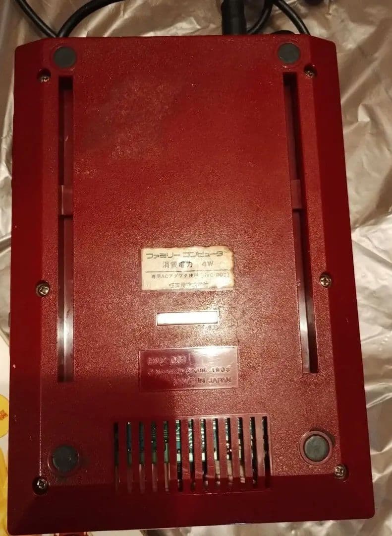 ファミコン本体　ファミコンソフト20本