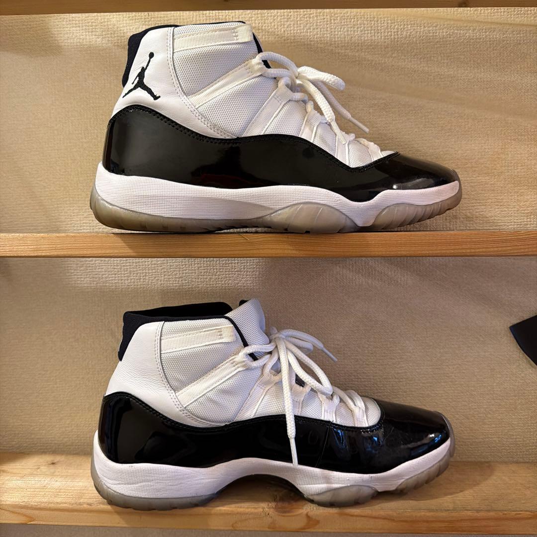 シューズ(男性用) AIR JORDAN 11 RETRO CONCORD