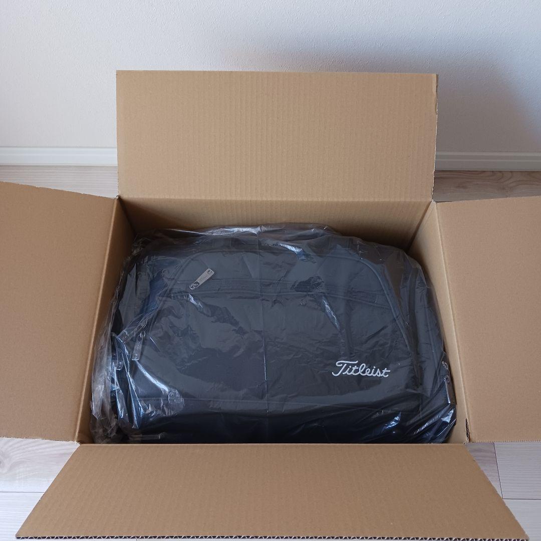 新品 Titleist ゴルフバック ブラック