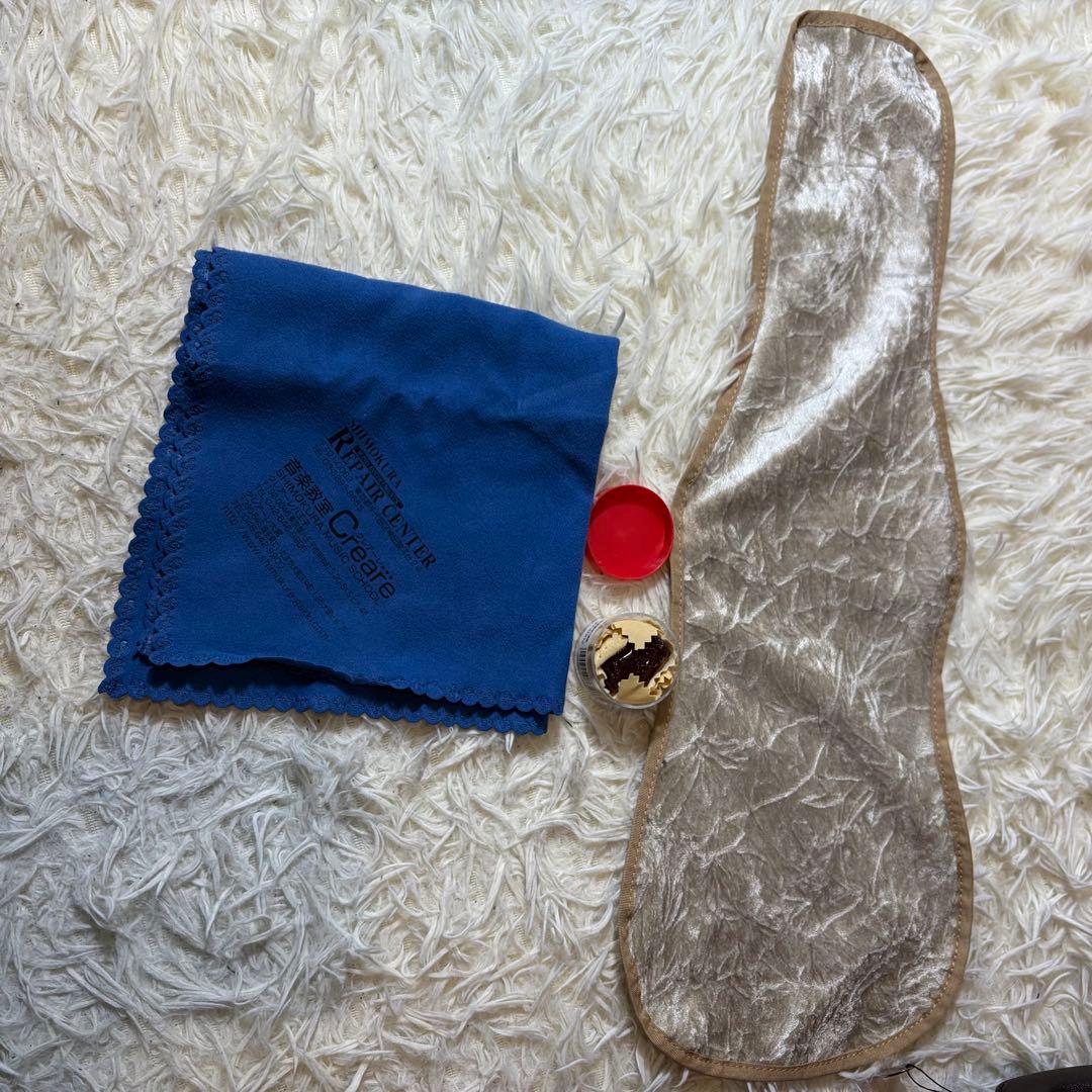 【極美品】K. SHIMORA NO.80 4/4 バイオリン ドイツ製 新品弓