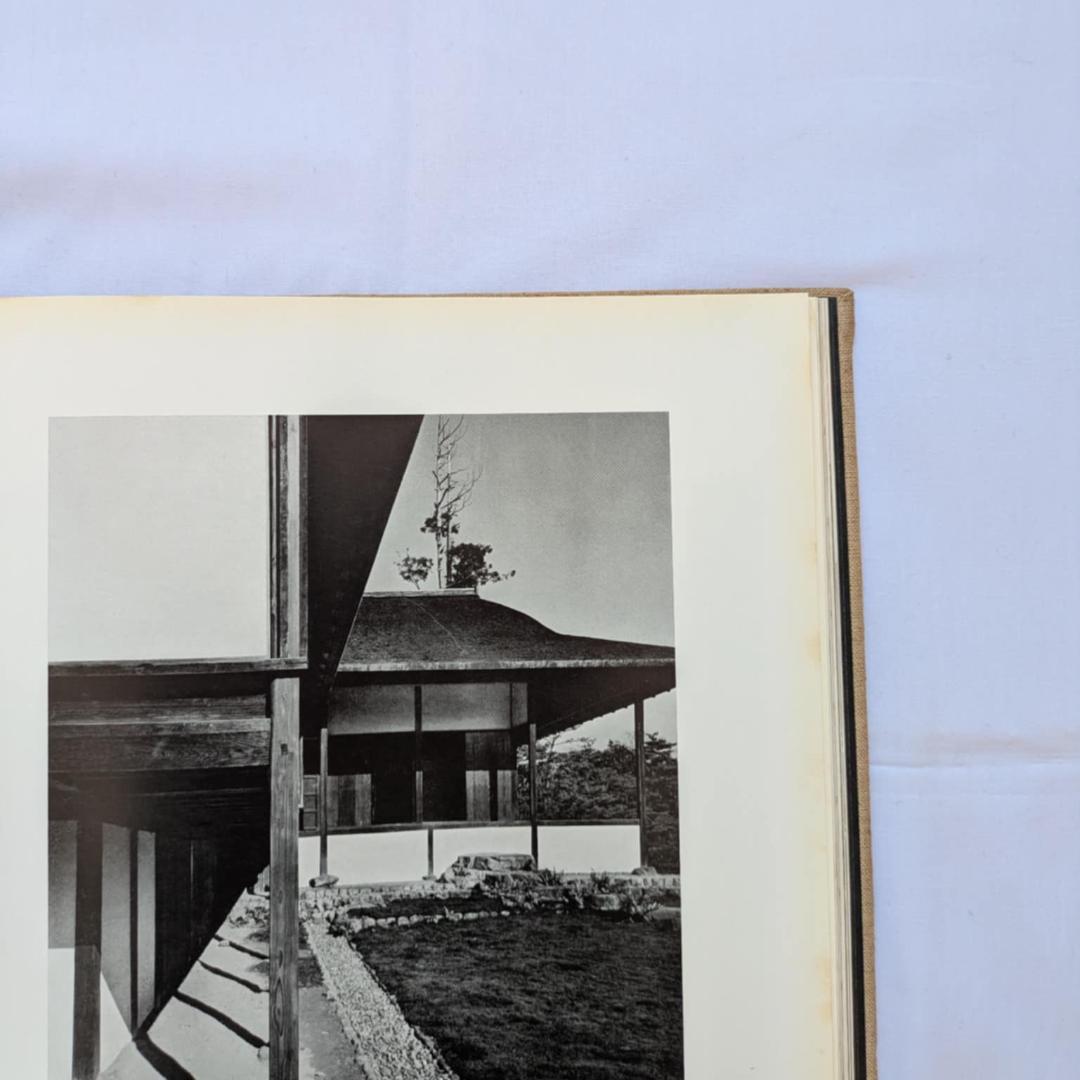 【希少】丹下健三 石元泰博「桂-日本建築における伝統と創造」1971年 改訂版