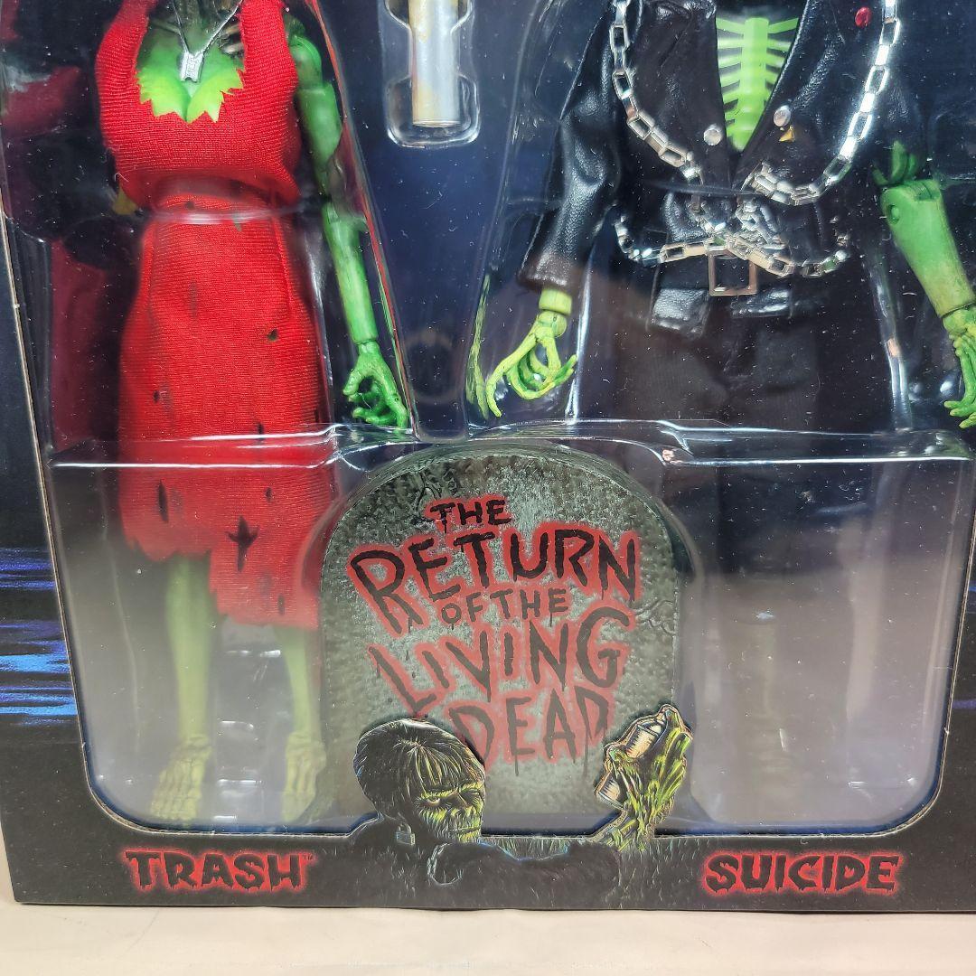 【NECA】新品 正規品 ゾンビ・トラッシュ＆ゾンビ・スーサイド バタリアン