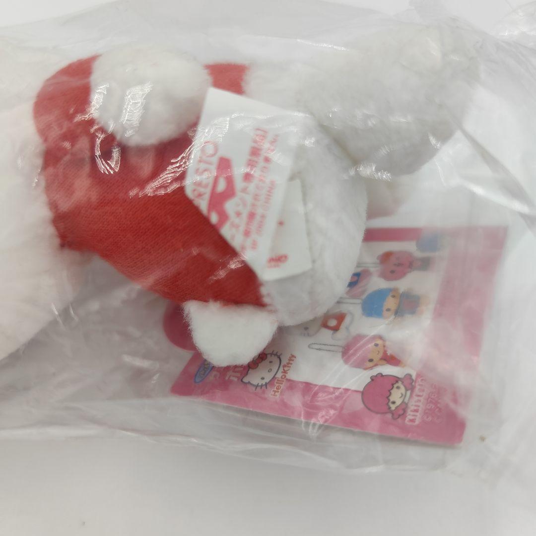 ハローキティ BETTY'S BLUEゆ コラボ マスコット 非売品 レア