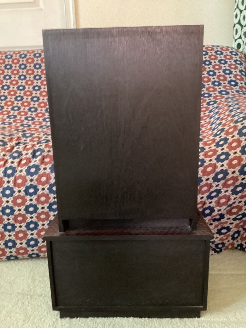 ❤️大寒セール❤️ 鎌倉彫・鏡台・三面鏡・牡丹花・昭和レトロ