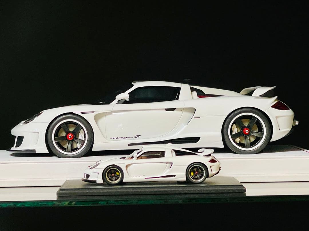 【限定50台】IVY Merit ポルシェ ゲンバラミラージュGT 1/18