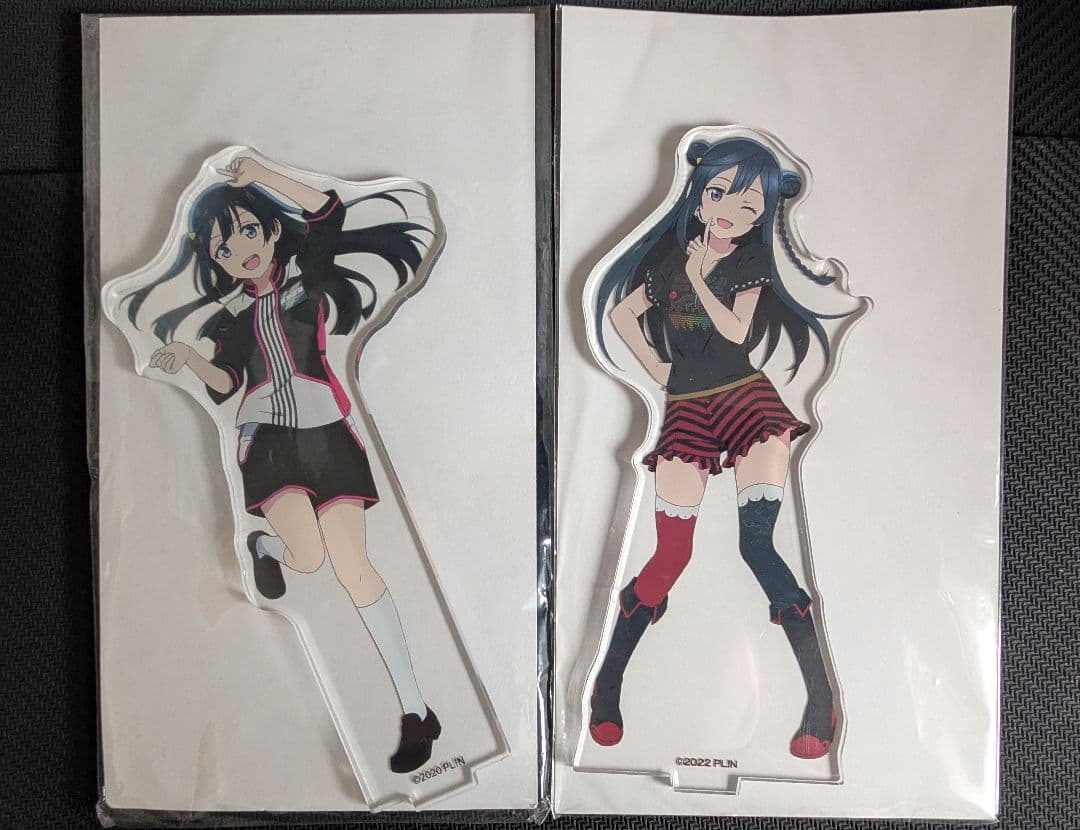即購入可 優木せつ菜 17種 新品未開封 アクリルスタンド 虹ヶ咲 ラブライブ