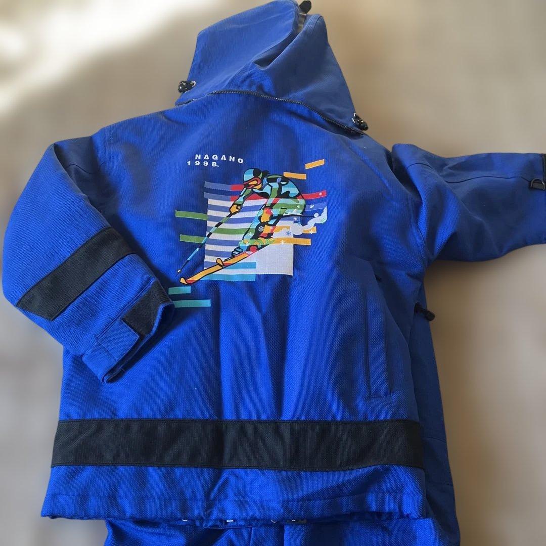 DESCENTE 長野オリンピック 1998 スキーウェア　Ｍサイズ