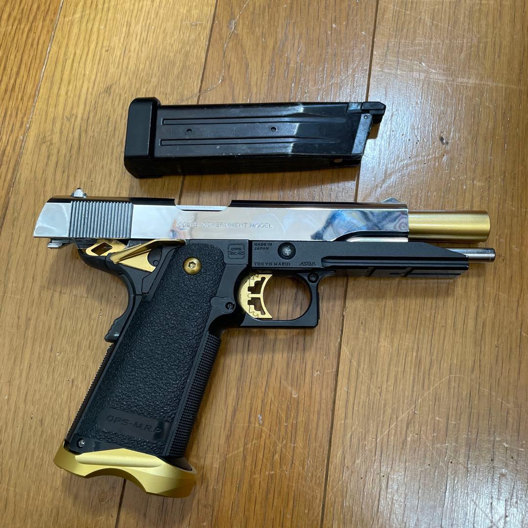 東京マルイ　ゴールドマッチ　メッキスライド