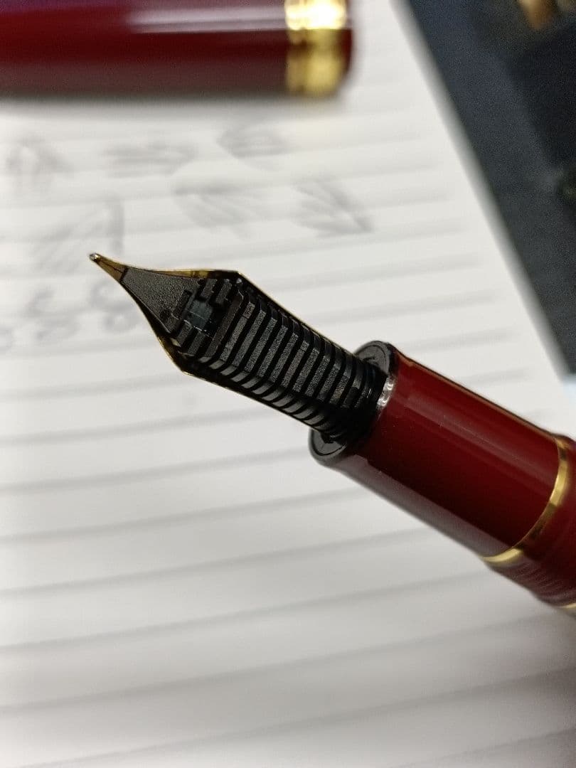 プロフェッショナルギア　レアロ　マルン　H-M　２１金ペン