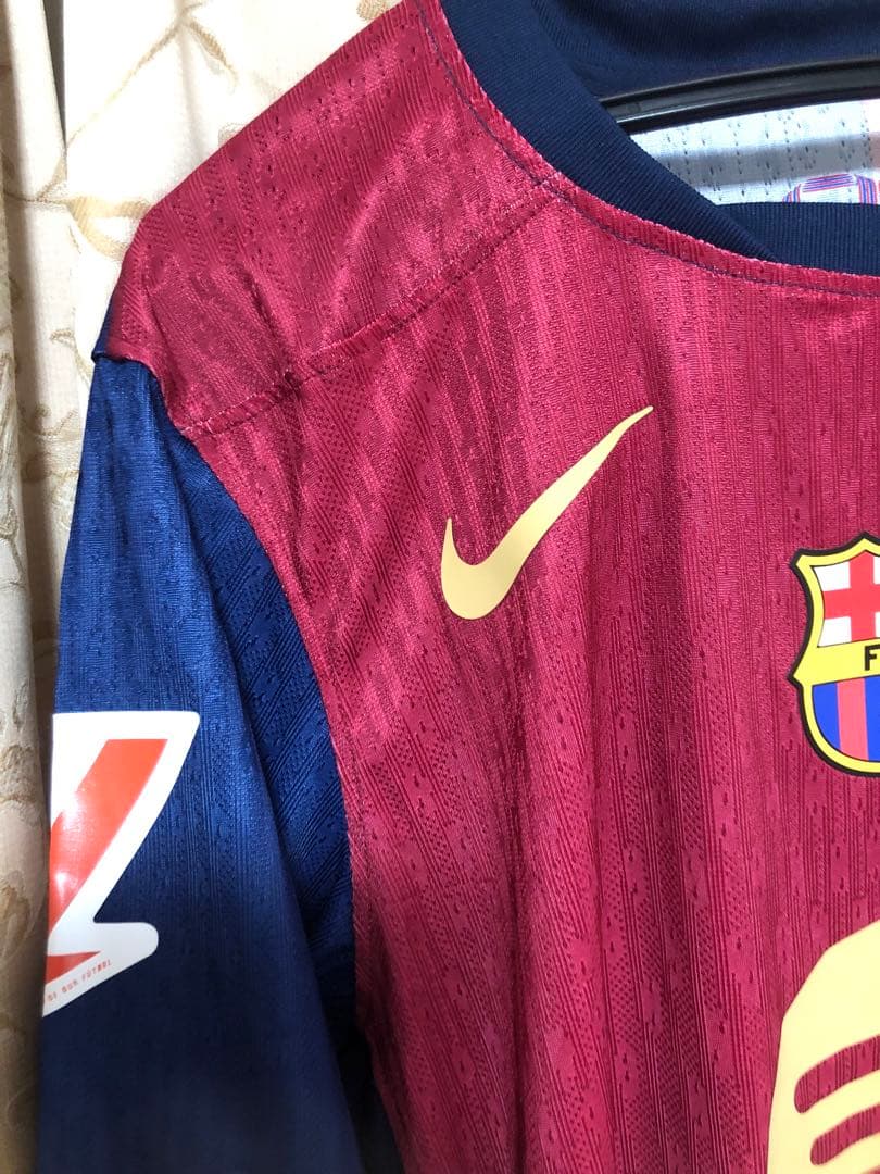 バルセロナFC24/25 ヤマル ラリーガ 3冠仕様 オーセンティック