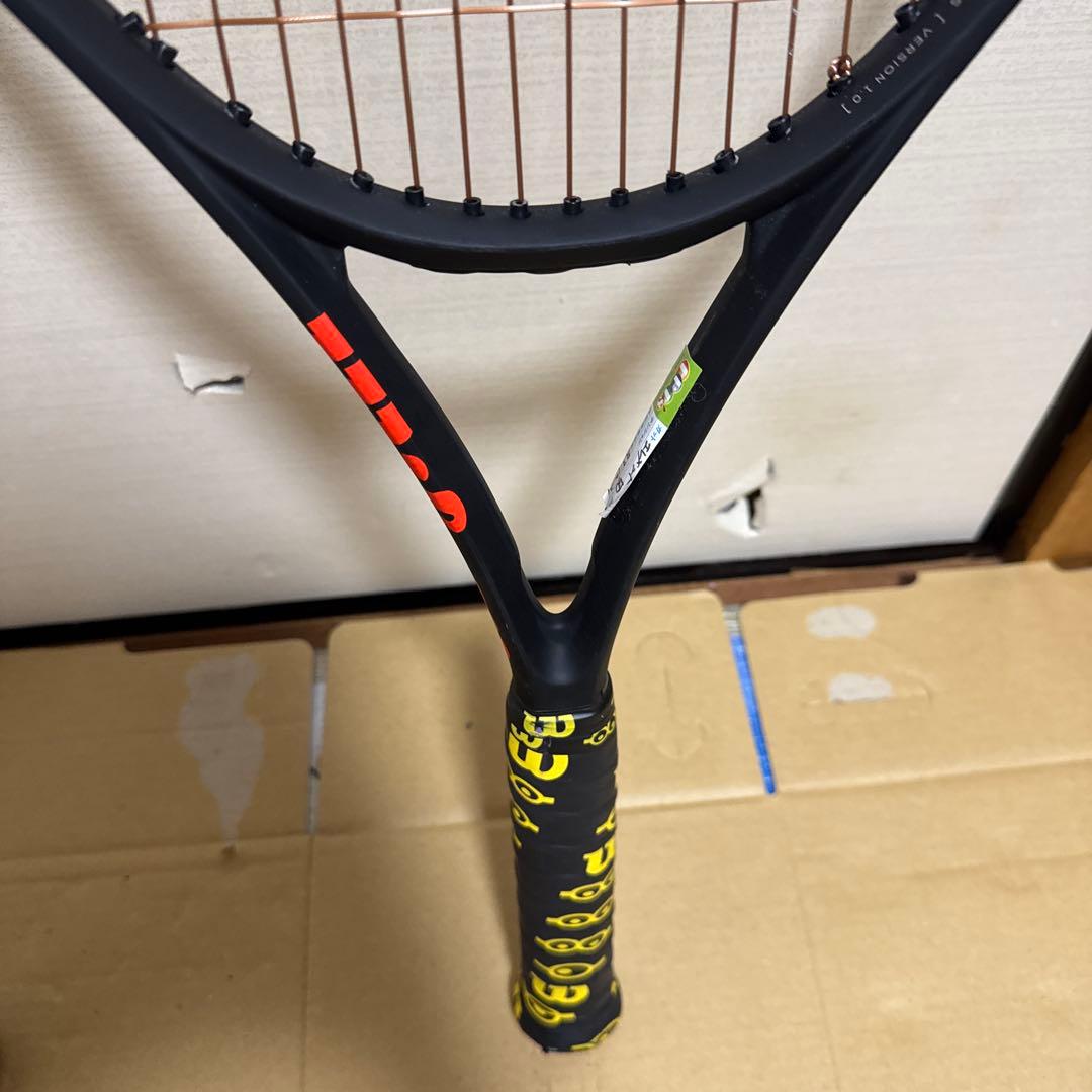 ウィルソン クラッシュ100 v1.0 G2 Wilson CLASH 2セット