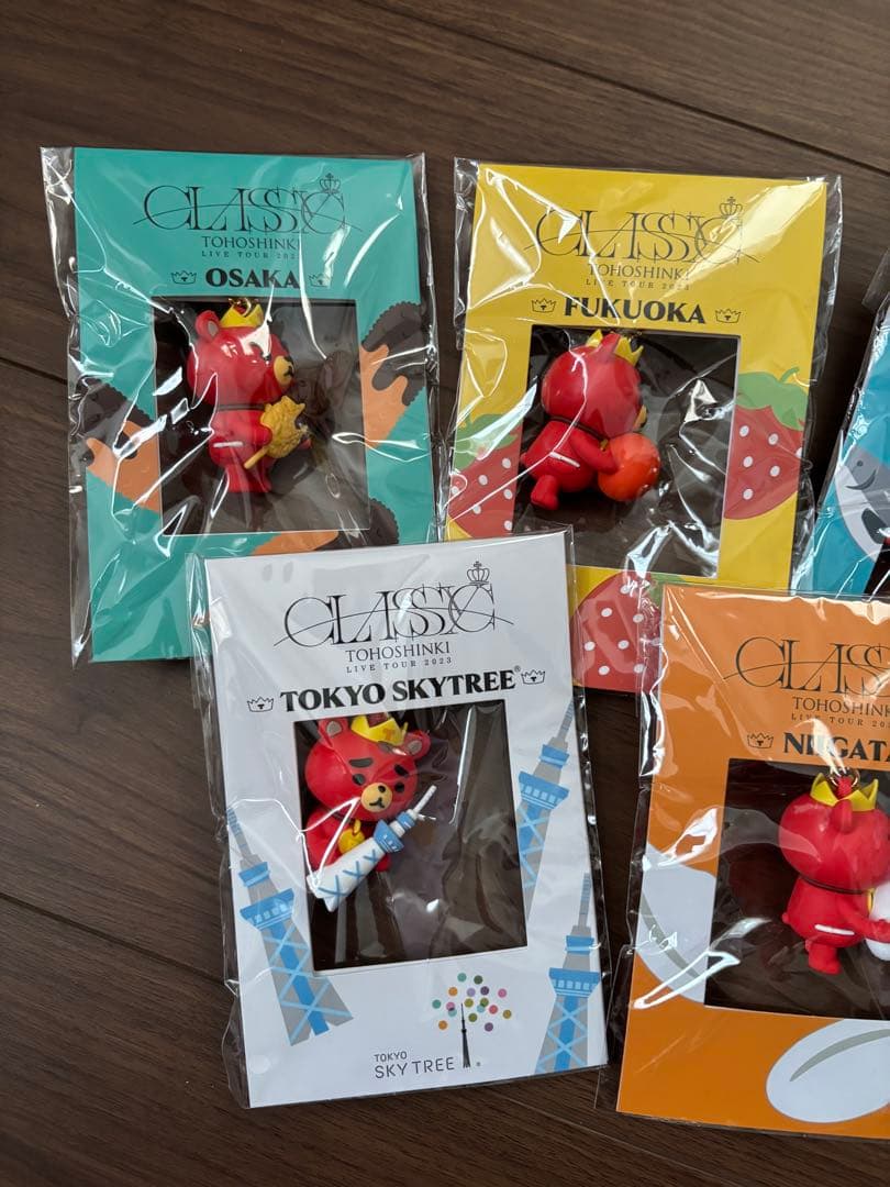 東方神起　Tbキーホルダー