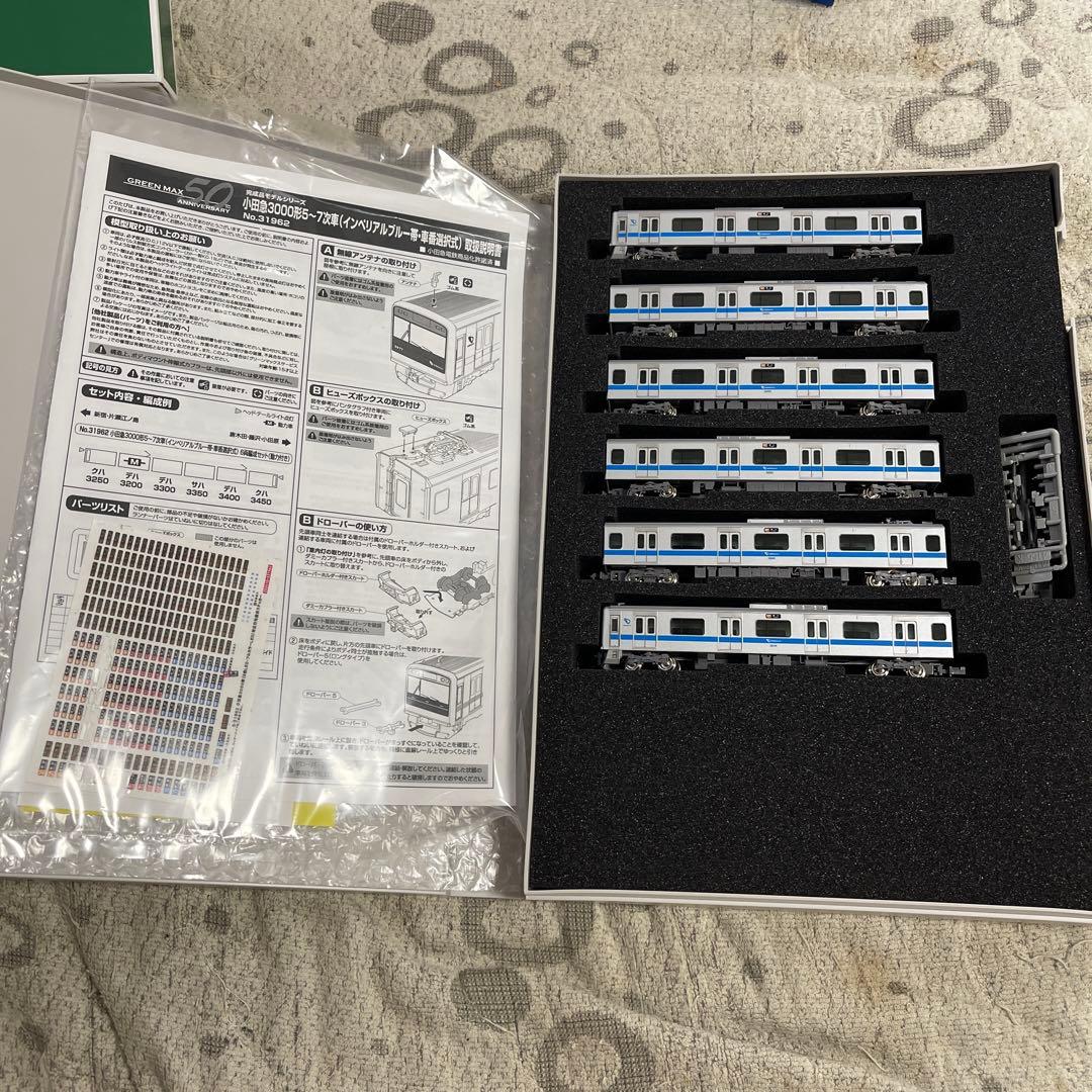 ま*じ様 GM(31864+31962) 小田急8000形+3000形5〜7次車