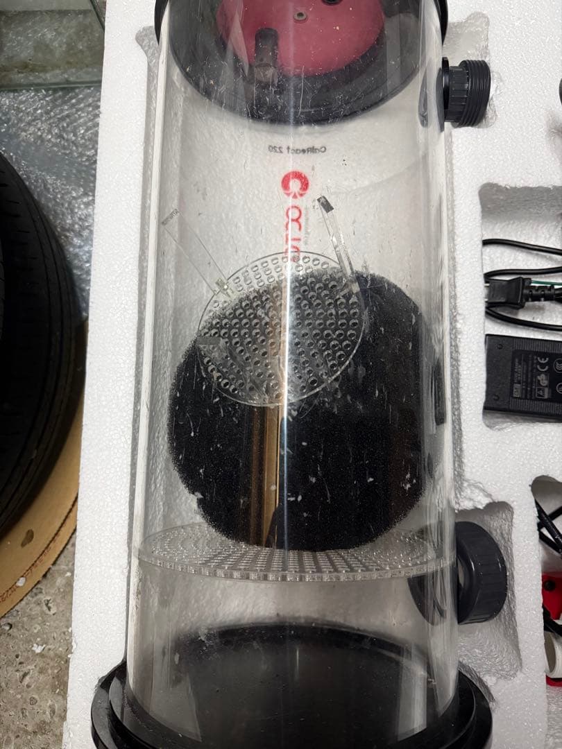 OCTO CalReact 220 カルシウムリアクター