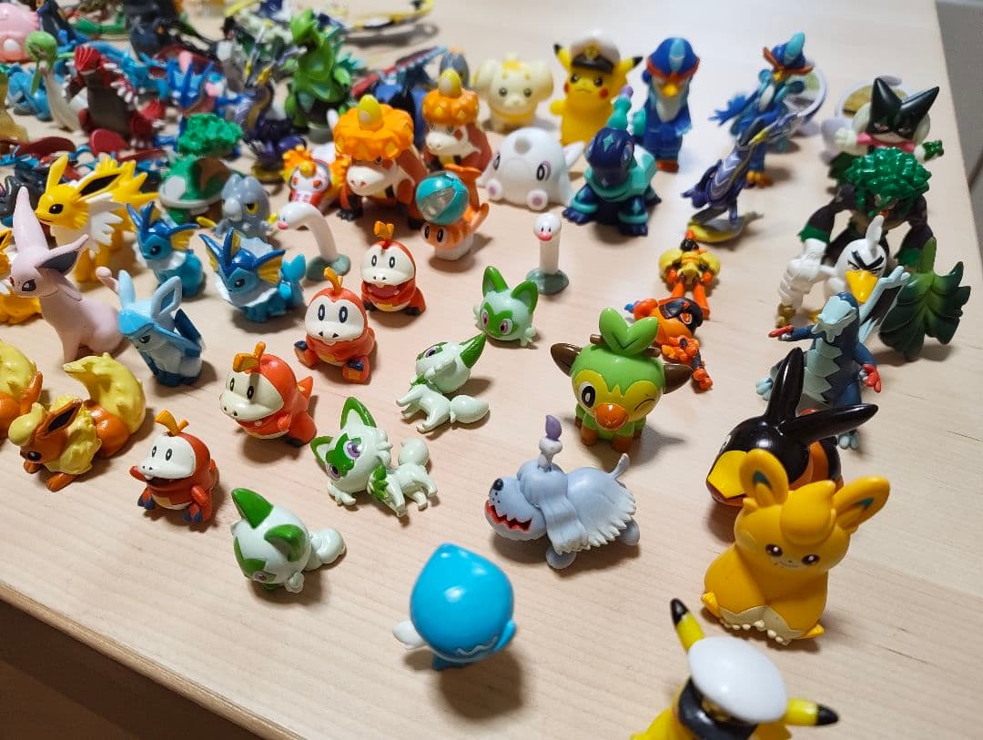 ポケモン　モンコレ　ポケモンキッズ　ソフビ　初期　約135体　TOMY　まとめ売