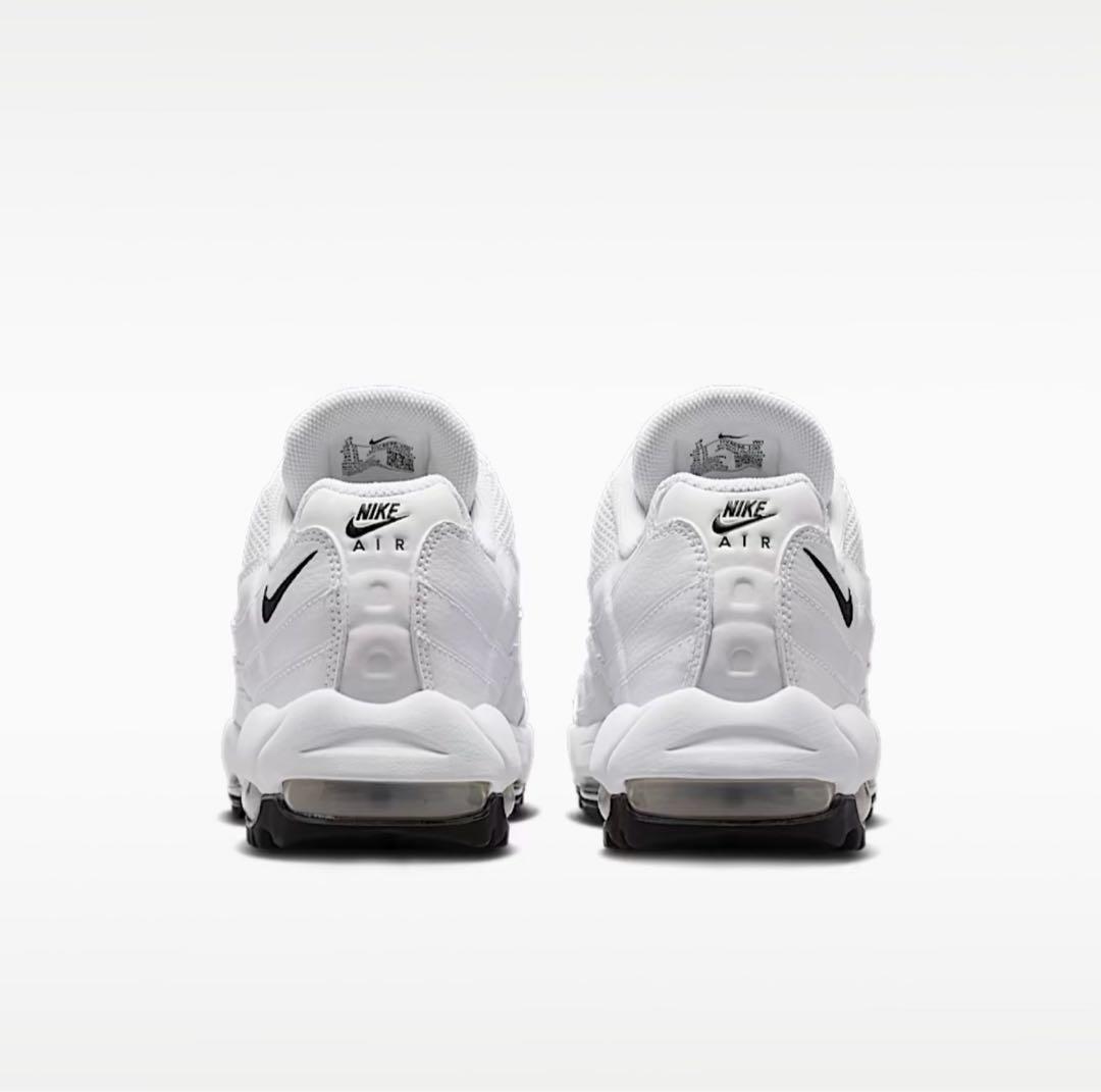 シューズ(男性用) Nike Air Max 95 Golf \"White/Black\"