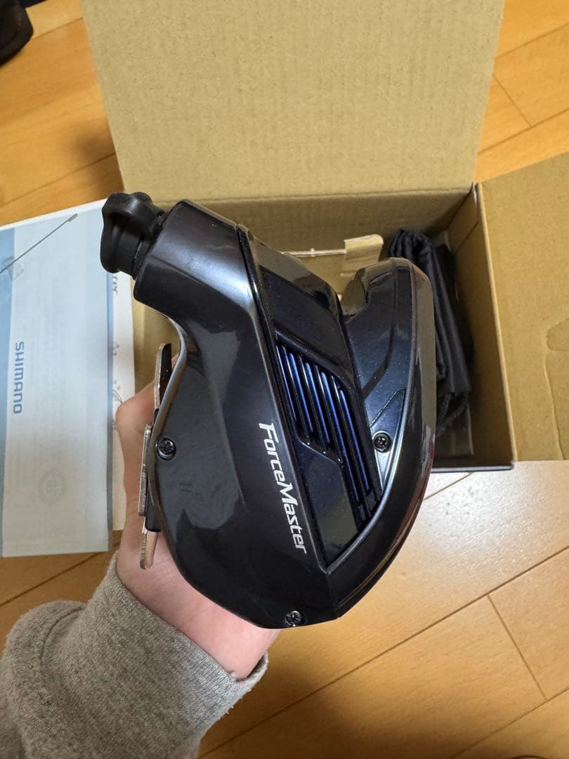 【SHIMANO ForceMaster3000】電動リール フルセット