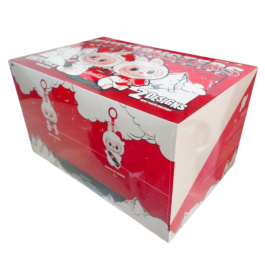 ☆LABUBU☆ コカ・コーラシリーズ/ぬいぐるみ/1アソートボックス/未開封