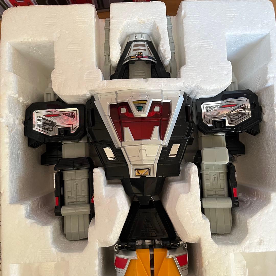 電磁戦隊メガレンジャー　マルチ合体DXデルタメガ　電磁合体DXギャラクシーメガ