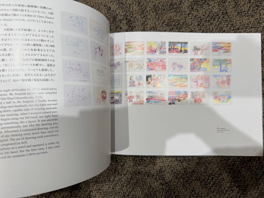 岡崎乾二郎 而今而後 ジコンジゴ 展覧会公式図録 直筆サイン入り