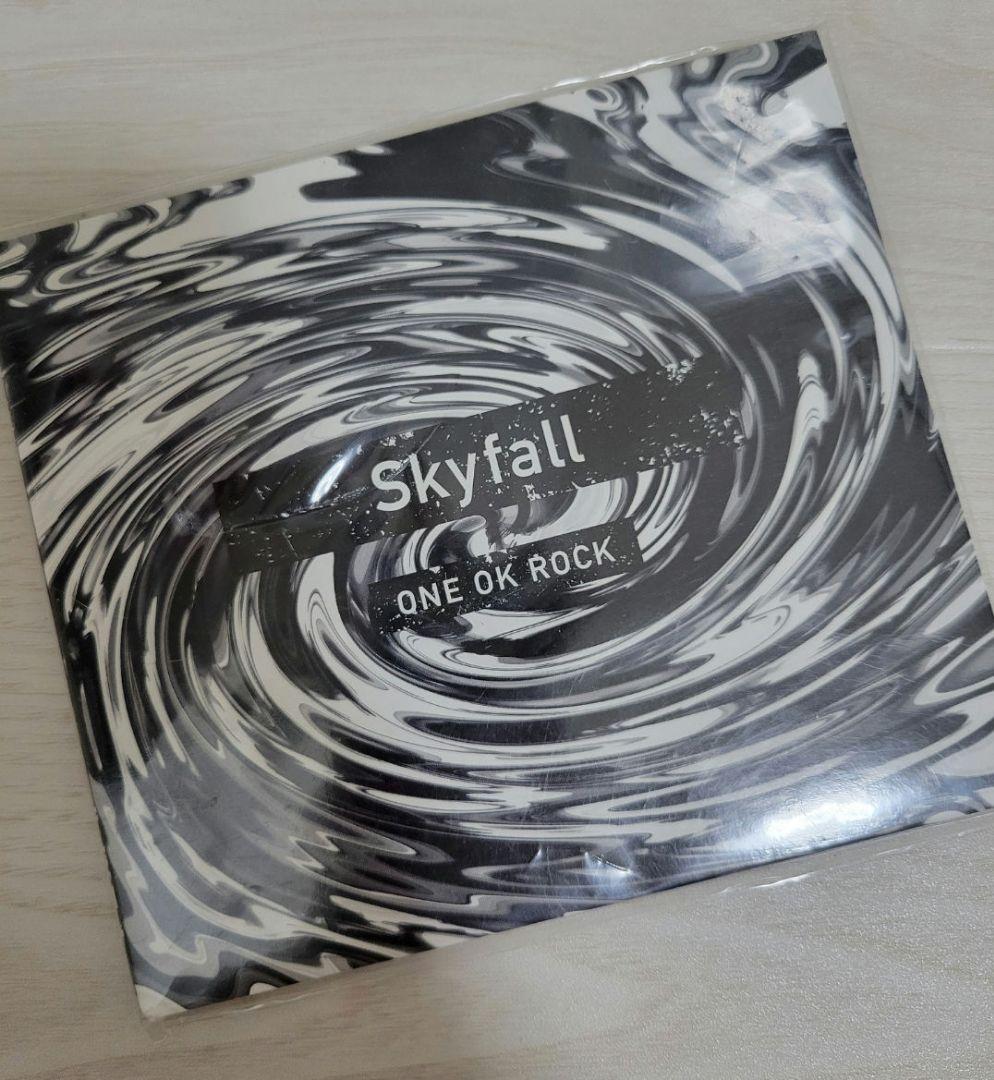 【新品未開封】ONE OK ROCK 会場限定盤CD skyfall ワンオク
