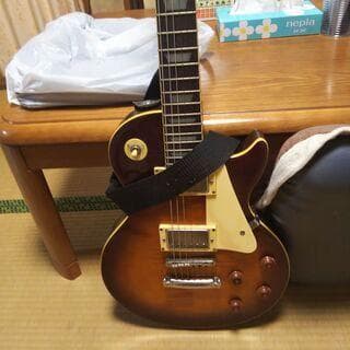 ジャンク品　中古　ギブソン エピフォン レスポール　ギター　ジャンク品