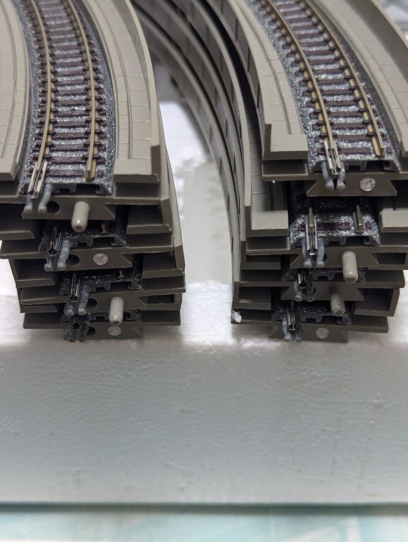 TOMIX 3点 高架複線基本セット 高架複線駅セットII 立体交差セット