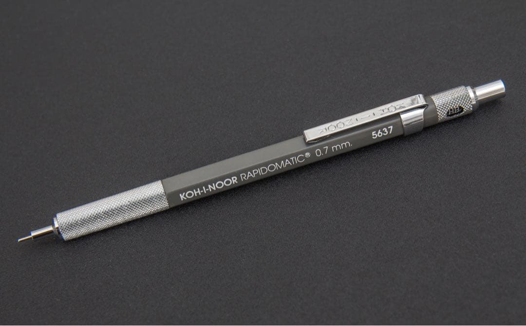 【旧型】コヒノール 製図用シャーペン RAPIDOMATIC 4本セット