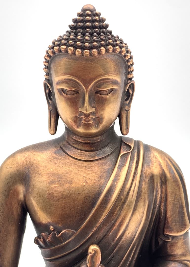 ◆薬師如来（メディスンブッダ）像◆仏教 チベット-AM