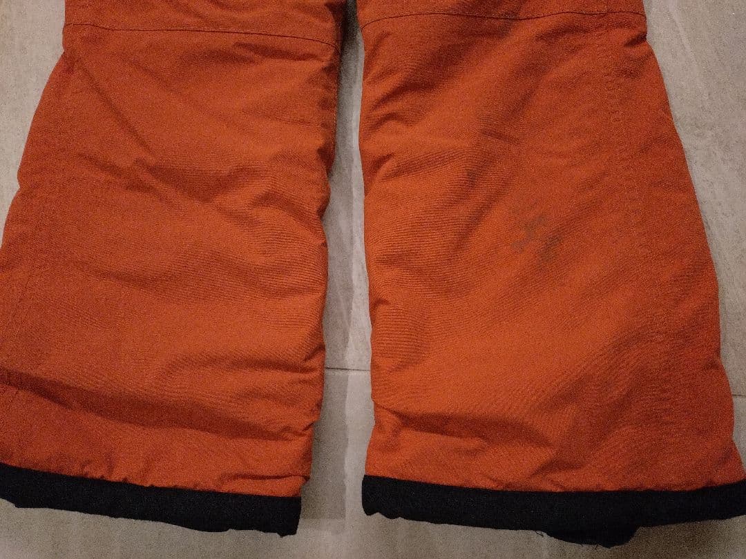 BURTON スノーボードウェア 子ども用　上下セット　5/6T