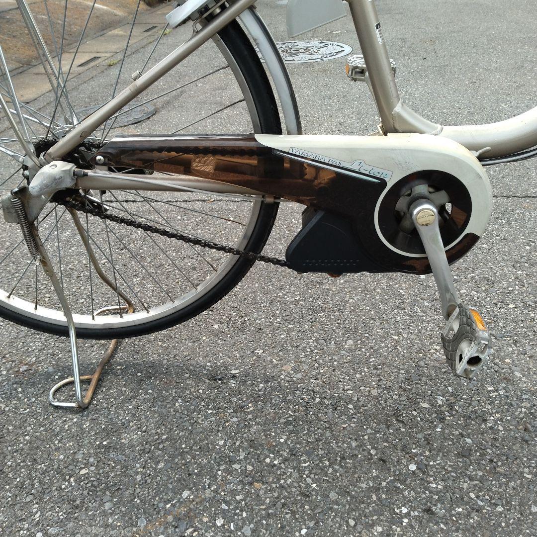 [611]送料無料 ヤマハ PAS 電動自転車 バッテリーなし
