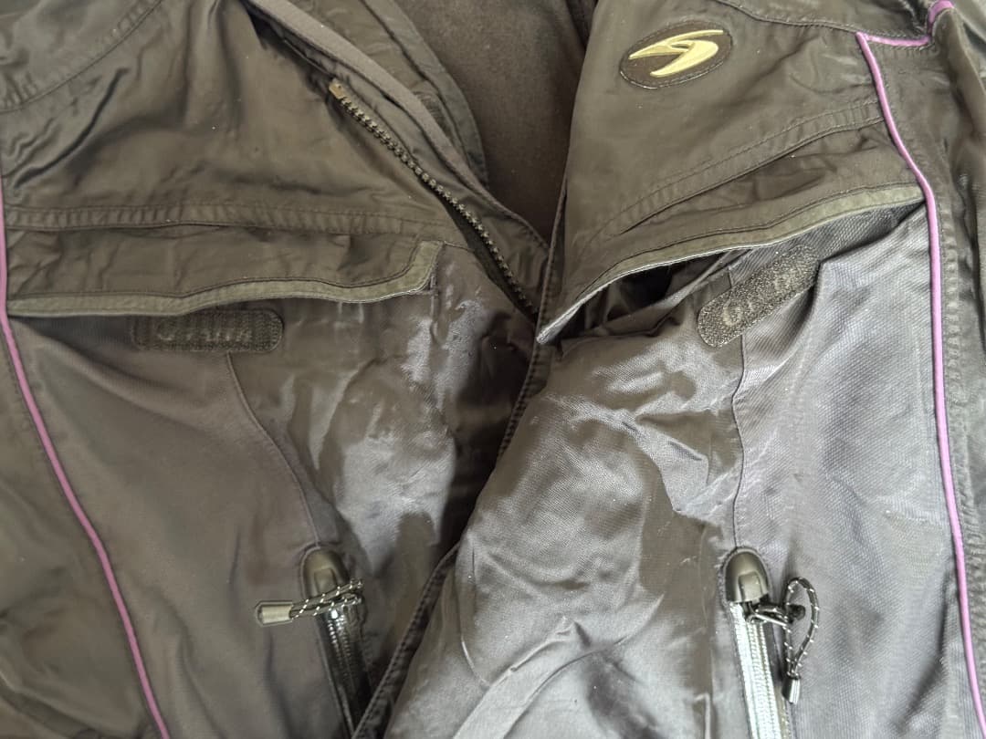 絶版 希少 がまかつ G-FAITH フィッシングレインスーツ 使用品